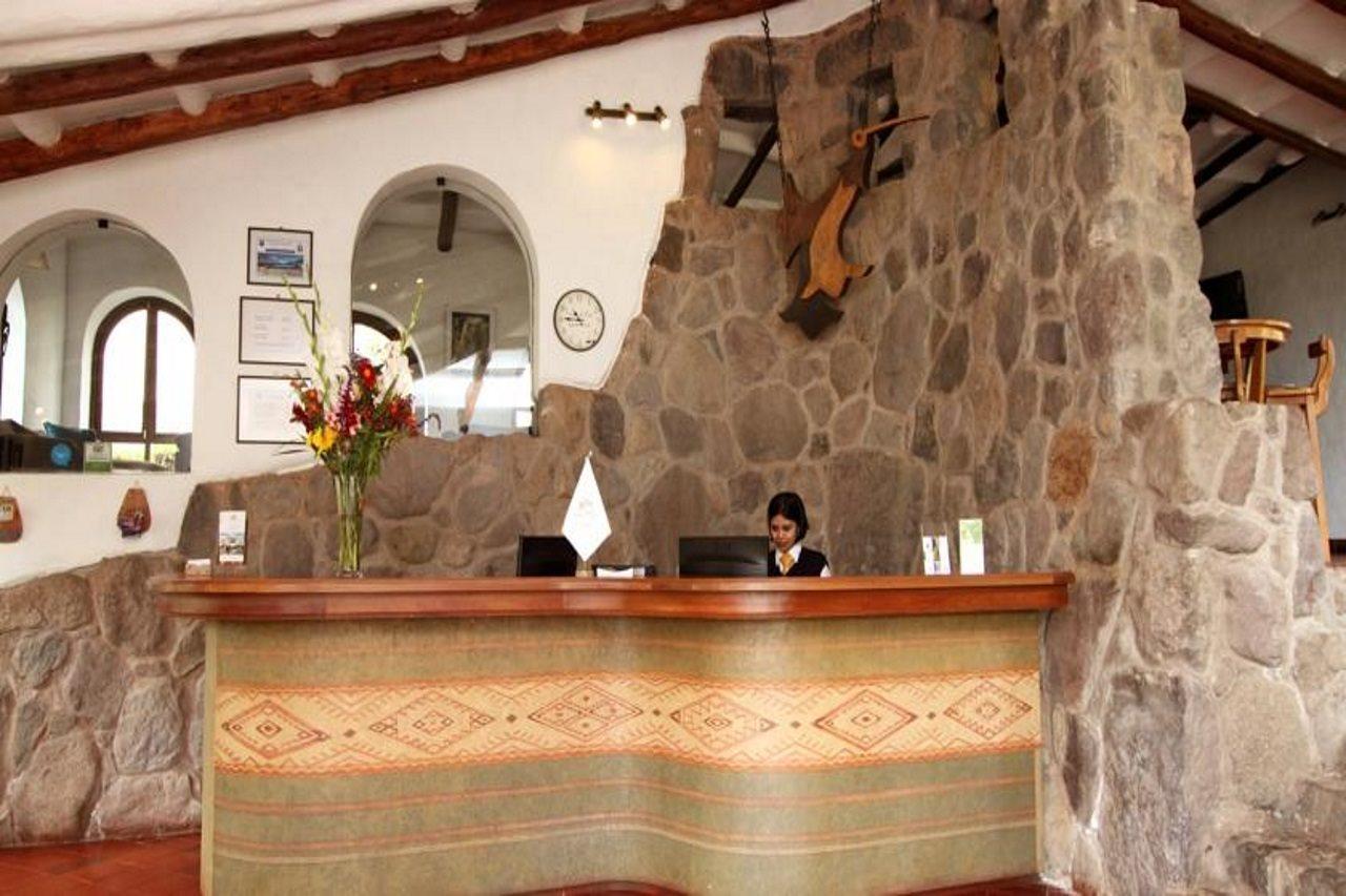 Hotel Hacienda Del Valle 乌鲁班巴 外观 照片