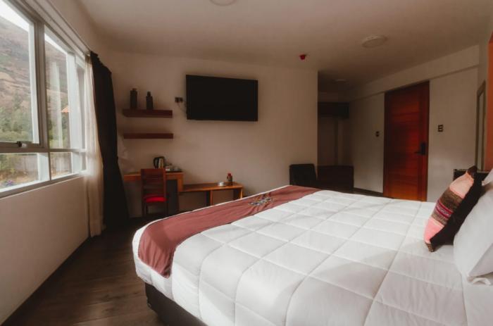 Hotel Hacienda Del Valle 乌鲁班巴 客房 照片