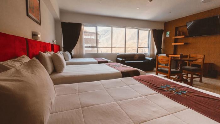 Hotel Hacienda Del Valle 乌鲁班巴 客房 照片