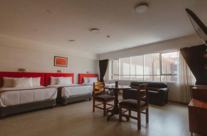 Hotel Hacienda Del Valle 乌鲁班巴 客房 照片