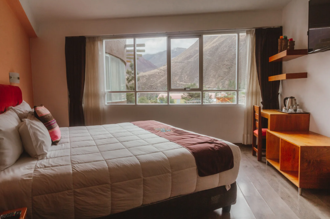 Hotel Hacienda Del Valle 乌鲁班巴 外观 照片