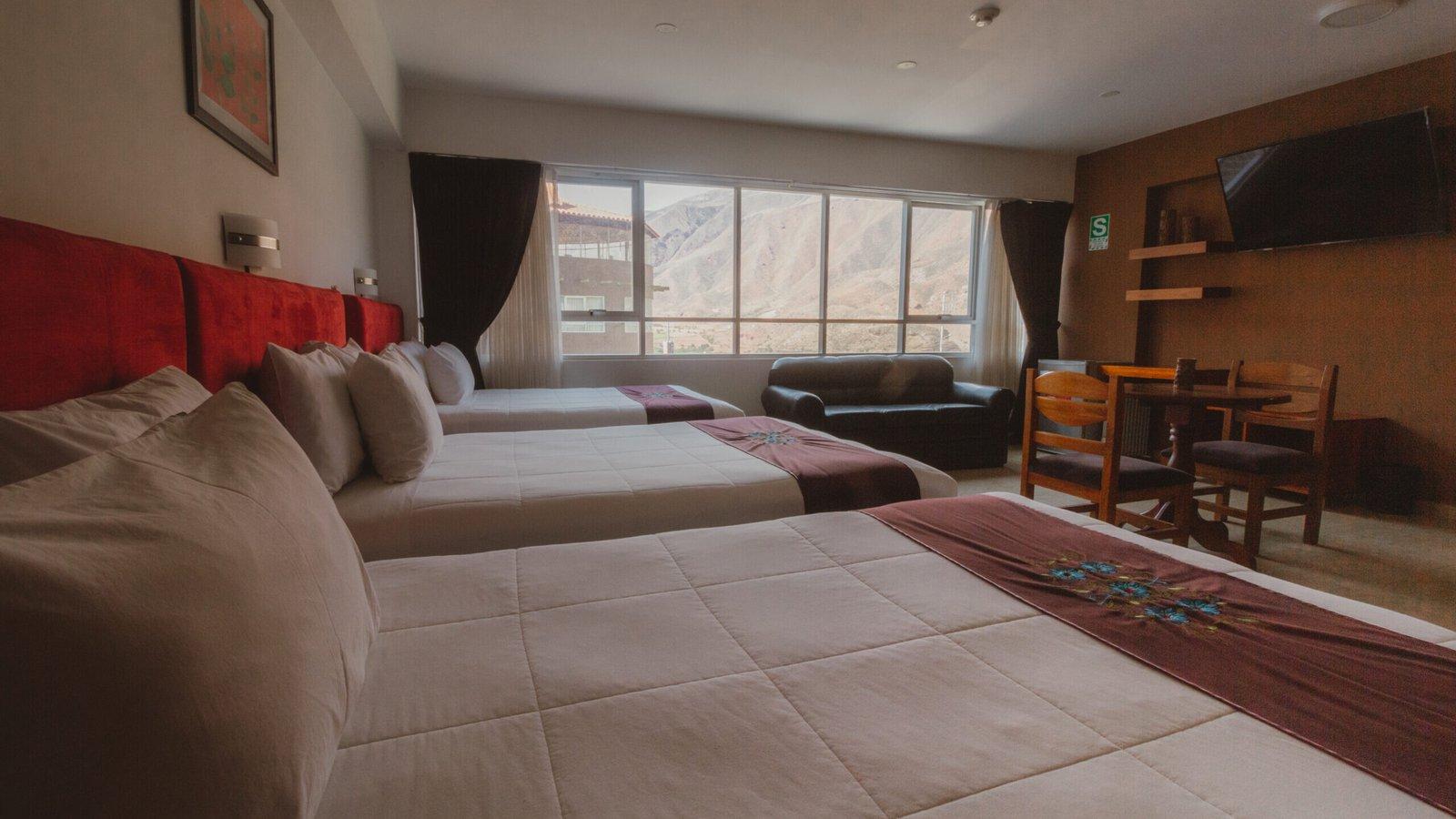 Hotel Hacienda Del Valle 乌鲁班巴 外观 照片