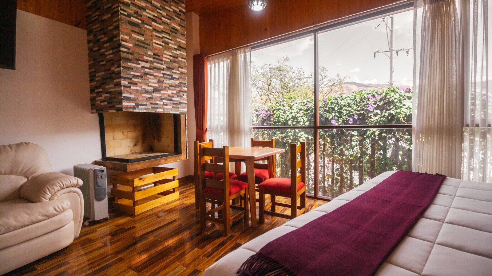 Hotel Hacienda Del Valle 乌鲁班巴 外观 照片