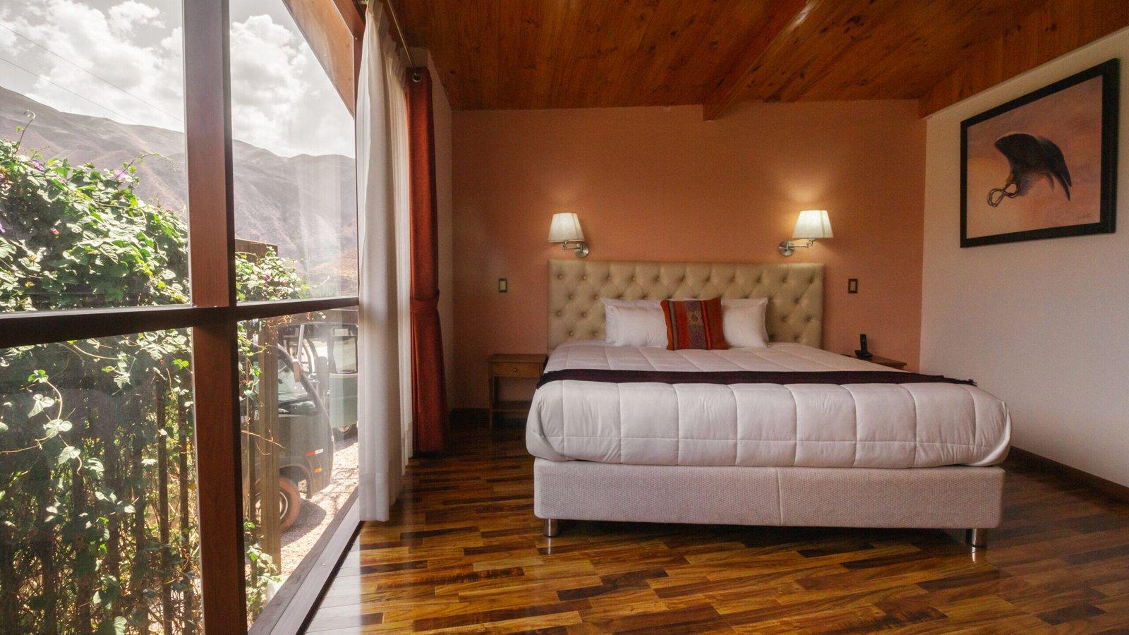 Hotel Hacienda Del Valle 乌鲁班巴 外观 照片
