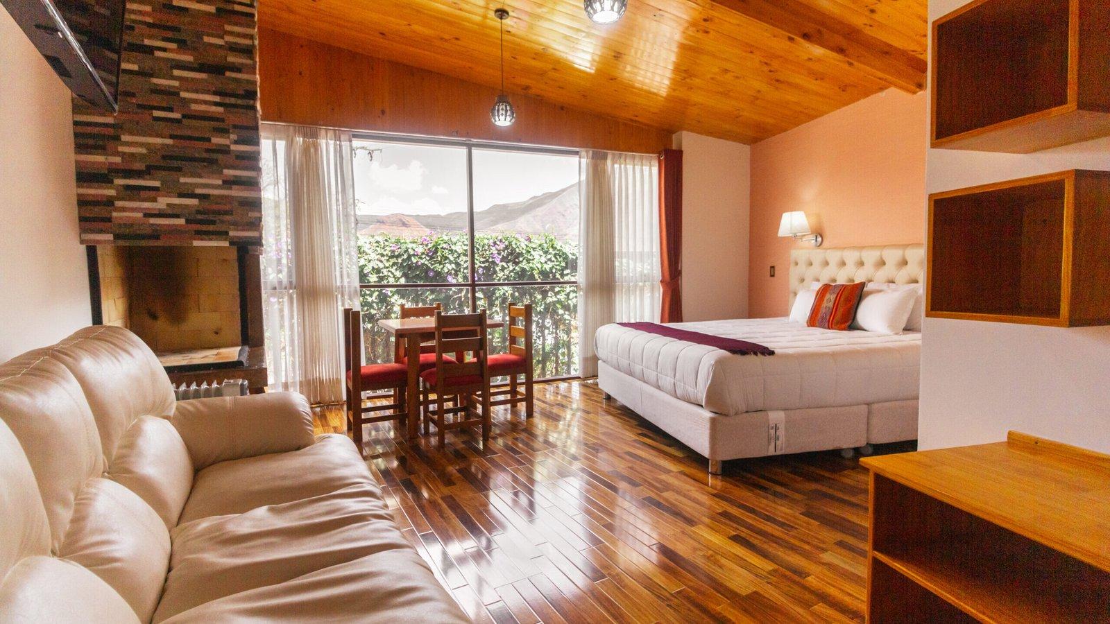 Hotel Hacienda Del Valle 乌鲁班巴 外观 照片