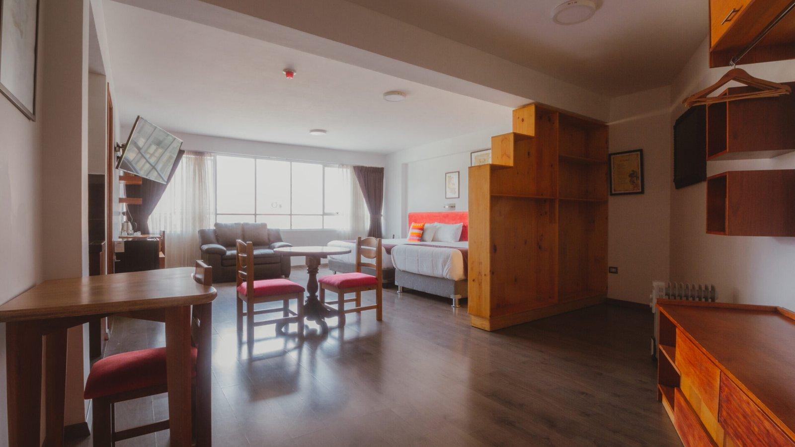 Hotel Hacienda Del Valle 乌鲁班巴 外观 照片