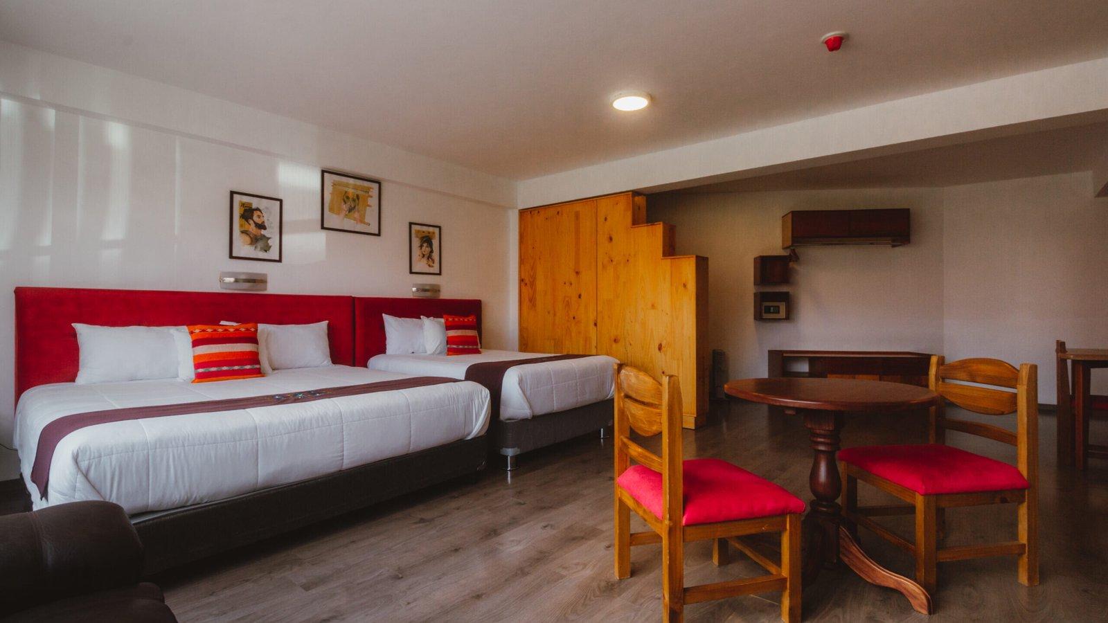Hotel Hacienda Del Valle 乌鲁班巴 外观 照片