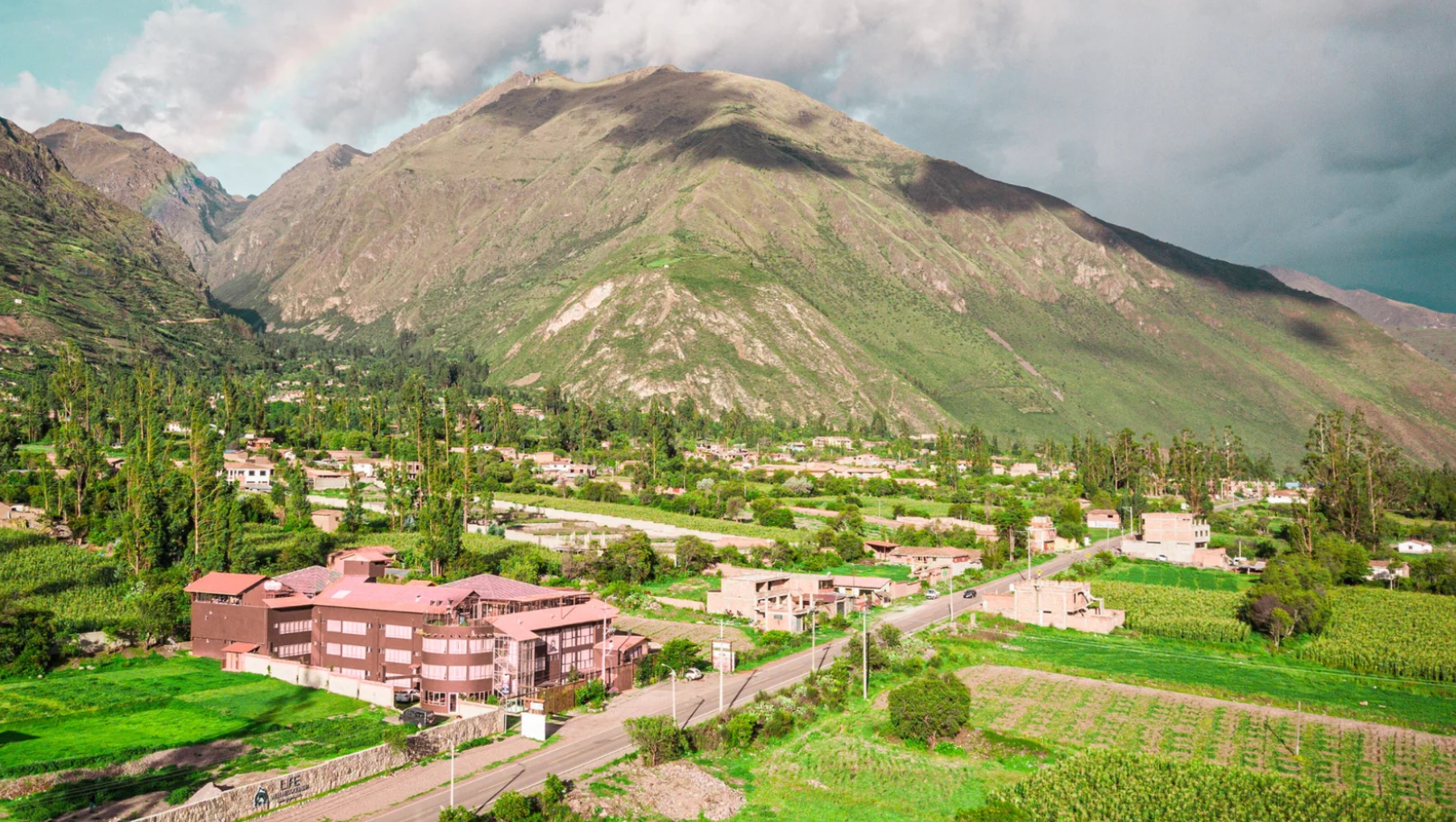 Hotel Hacienda Del Valle 乌鲁班巴 外观 照片